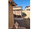 Backyard with rocks and stone landscaping at 11590 W Cocopah St, Avondale, AZ 85323