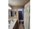 Bathroom with a shower and a sink at 11590 W Cocopah St, Avondale, AZ 85323
