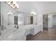 Bright bathroom with double sinks, and vanity area at 1248 E Briarwood Ter, Phoenix, AZ 85048