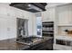 Bright, modern kitchen features stainless steel appliances and granite countertops at 14841 N 62Nd Way, Scottsdale, AZ 85254