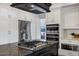 Bright, modern kitchen features stainless steel appliances and granite countertops at 14841 N 62Nd Way, Scottsdale, AZ 85254