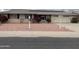 Charming single-story home with well maintained yard and solar panels at 16805 N 110Th Ave, Sun City, AZ 85351