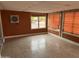 Cozy lanai with tile flooring, windows, and screens to bring the outside in at 16805 N 110Th Ave, Sun City, AZ 85351