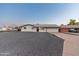 Charming one-story home with a well-maintained exterior and inviting entrance with a gravel yard at 1718 S Marilyn Ann Dr, Tempe, AZ 85281