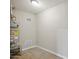 Utility room area showcasing a water heater and ventilation at 1718 S Marilyn Ann Dr, Tempe, AZ 85281