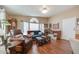 Cozy living room with hardwood floors, natural light, and comfortable seating at 17200 W Bell Rd # 1643, Surprise, AZ 85374
