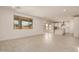 Bright, open living area featuring tile floors and a view to the outside at 21830 E Bonanza E Ct, Queen Creek, AZ 85142