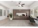 Bright office space with custom built-ins, ample storage, and room for a comfortable workspace at 240 N Monterey Ct, Casa Grande, AZ 85194