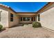 Covered patio and low maintenance backyard, a perfect outdoor retreat or gathering area at 240 N Monterey Ct, Casa Grande, AZ 85194