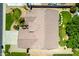 Birds eye view of home with a large roof at 2698 E Carla Vista Dr, Gilbert, AZ 85295