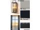 Elegant exterior featuring designer-selected paint colors, door hardware, and lighting, complementing the home's modern design at 28668 N 151St Ave, Surprise, AZ 85387
