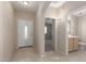 Bright entryway featuring neutral walls, tiled floors, and views into the home's open layout at 4176 E Bonanza Rd, Gilbert, AZ 85297