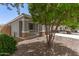 Charming single-story home with stone accents, desert landscaping, and a two-car garage at 4176 E Bonanza Rd, Gilbert, AZ 85297