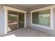 Relaxing outdoor patio area providing a perfect extension of the home for leisure and entertainment at 4176 E Bonanza Rd, Gilbert, AZ 85297