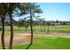 Picture of well-maintained golf course with mature trees, green grass, and residential buildings at 4303 E Cactus S Rd # 329, Phoenix, AZ 85032