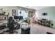 Bright office space with natural light, dual monitors, and ample room for productivity at 44235 W Mcclelland Dr, Maricopa, AZ 85138