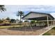 Community park with a swing set and picnic area at 444 W Fabens Ln, Gilbert, AZ 85233