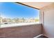This balcony offers a tranquil view of the community, perfect for relaxing and enjoying the outdoors at 623 W Guadalupe Rd # 214, Mesa, AZ 85210