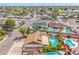 A quaint single Gathering home with a manicured yard, refreshing pool, and mature shade trees in a desirable neighborhood at 6608 S Willow Dr, Tempe, AZ 85283