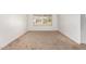 Bright bedroom with neutral carpeting and a shuttered window at 6608 S Willow Dr, Tempe, AZ 85283