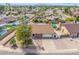 Charming single-story home with a well-maintained yard, lush landscaping, and a welcoming curb appeal at 6608 S Willow Dr, Tempe, AZ 85283