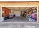 Spacious garage with ample room for parking and storage at 6608 S Willow Dr, Tempe, AZ 85283