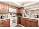 This kitchen has efficient appliances and lots of cabinet space for storage at 6608 S Willow Dr, Tempe, AZ 85283