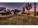 Spacious backyard with a hot tub, picnic table and outdoor seating providing relaxation and entertainment options at 8755 E Gary Rd, Scottsdale, AZ 85260