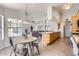 Open concept living space with a dining area leading into the kitchen at 8755 E Gary Rd, Scottsdale, AZ 85260