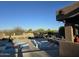 Outdoor chess set on a painted concrete surface, surrounded by desert vegetation at 1932 E Beck Ln, Phoenix, AZ 85022