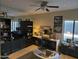 A well-appointed office features dark wood furniture and neutral carpet at 1932 E Beck Ln, Phoenix, AZ 85022