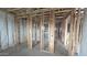 Framing and insulation in an unfinished new home with pre-wiring throughout at 32155 N Lone Rancher Way, San Tan Valley, AZ 85140
