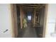 Interior view of a home under construction, showing framing and unfinished flooring at 32155 N Lone Rancher Way, San Tan Valley, AZ 85140