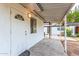 Welcoming entrance featuring covered patio and a bright white front door with elegant hardware at 4333 N 15Th Dr, Phoenix, AZ 85015