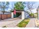 Detached garage with a flag and a convenient drive-up access, offering ample storage at 4333 N 15Th Dr, Phoenix, AZ 85015