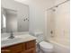 Bathroom with tub and vanity at 1384 E Press Rd, San Tan Valley, AZ 85140