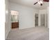 Spacious bedroom showing bathroom and walk-in closet at 1384 E Press Rd, San Tan Valley, AZ 85140