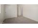 Bedroom with sliding closet doors at 1384 E Press Rd, San Tan Valley, AZ 85140