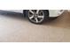 Garage featuring an epoxy floor, for a clean and durable surface at 18001 W Cassia Way, Goodyear, AZ 85338
