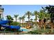The community water park and pool provide lots of fun with slides and activities for all ages at 18001 W Cassia Way, Goodyear, AZ 85338