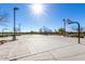 Full basketball court with multiple hoops, perfect for friendly competition at 23145 E Via Las Brisas --, Queen Creek, AZ 85142
