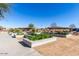 Community garden with raised garden beds, offering residents a space to grow plants at 23145 E Via Las Brisas --, Queen Creek, AZ 85142