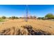 Community playground featuring a climbing structure and soft landing surface at 23145 E Via Las Brisas --, Queen Creek, AZ 85142