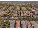 Aerial view of the neighborhood showcasing diverse housing options and community layout at 2305 N Heritage St, Buckeye, AZ 85396