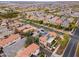 Expansive aerial photograph of a meticulously planned residential area showcasing diverse homes at 2305 N Heritage St, Buckeye, AZ 85396