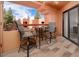 Inviting balcony with seating, offering a relaxing outdoor space with nice architecture at 4303 E Cactus Rd # 407, Phoenix, AZ 85032