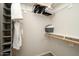 Walk-in closet with shelving and hanging space for organized storage at 4303 E Cactus Rd # 407, Phoenix, AZ 85032