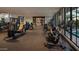 Well-equipped fitness center with modern exercise machines and ample natural light at 4849 N Camelback Ridge Rd # A309, Scottsdale, AZ 85251