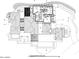 Detailed second floor plan showing bedrooms, bathrooms, elevator, and balcony in a well-designed layout at 11130 E Rolling Rock Dr, Scottsdale, AZ 85262