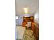 Home office area with a built-in desk and storage at 120 N Val Vista Dr # 230, Mesa, AZ 85213